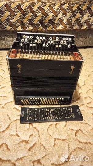 Баян.Ручная работа.Мастер Мякушев