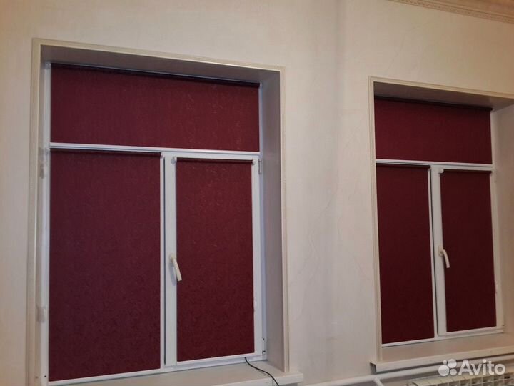 Рулонные шторы для офиса не пропускающие свет