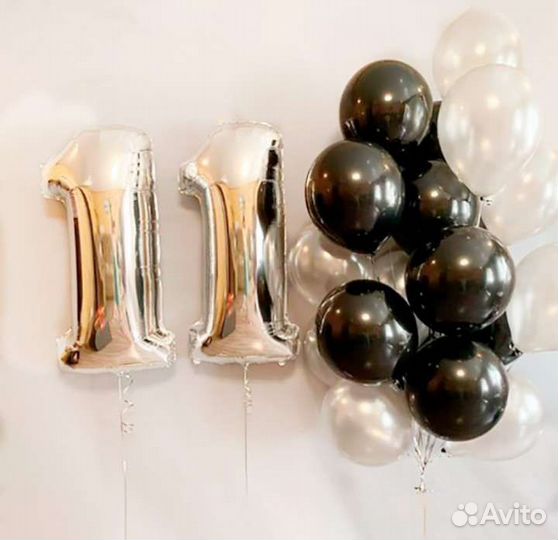 Шары с гелием