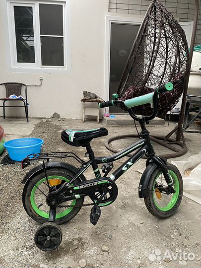Детский велосипед бу