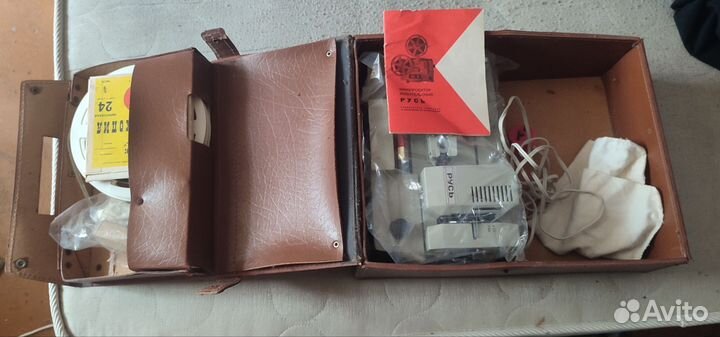 Кинопроектор Любительский Русь