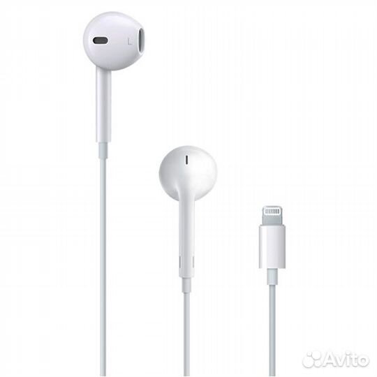 Гарнитура Apple EarPods with Lightning #184922
