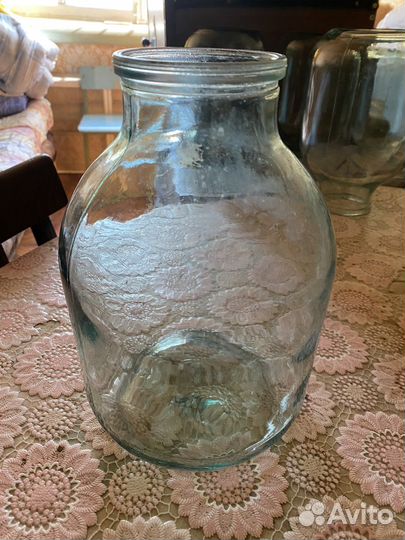 Стеклянная банка 3л