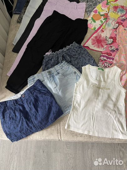 Вещи для девочки 2-4 года