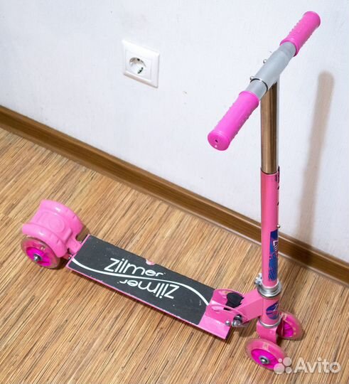 Самокат детский 4-колесный