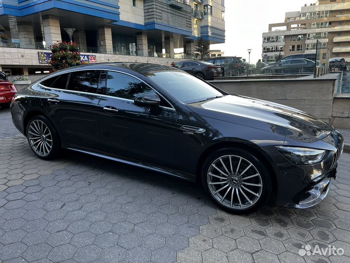 Mercedes-Benz AMG GT, 2019