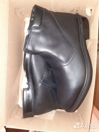 Зимние полусапожки 44, 45 размер