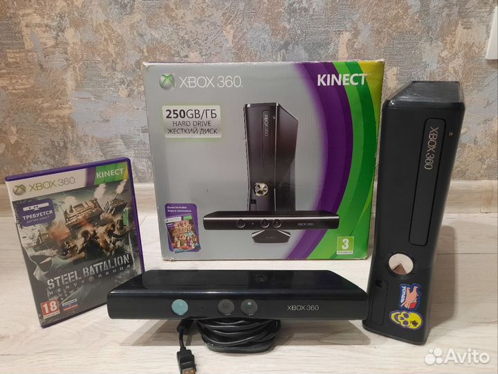 Xbox 360 freeboot kinect