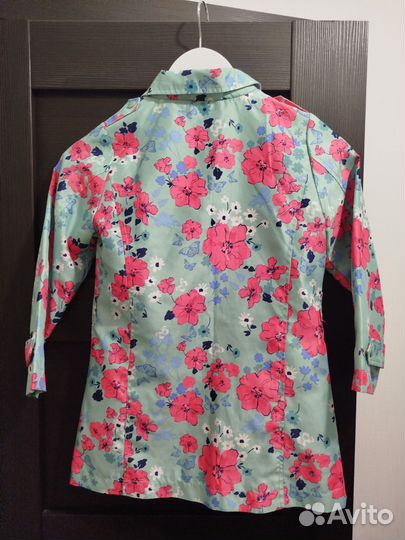 Плащ для девочки 122