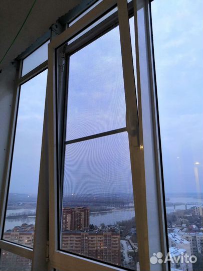 Поворотно-откидная створка (Al) вместо поворотной