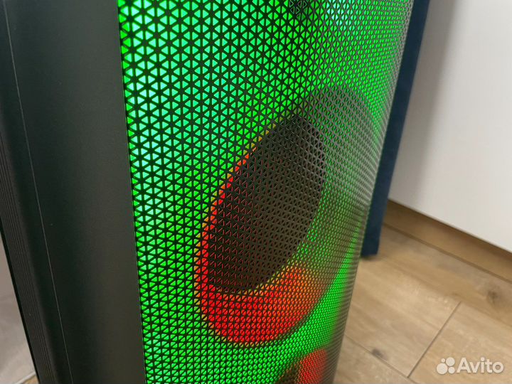 Аудиосистема 1100Вт большая колонка Bluetooth