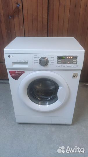 Стиральная машина lg