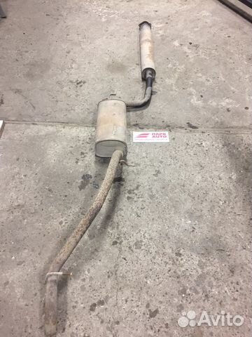 Глушитель Ford Focus 2 2006