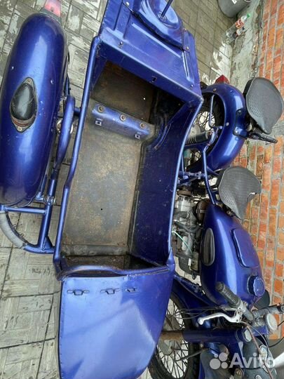 Мотоцикл с коляской К-750М