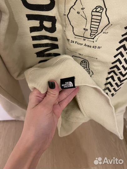 Худи the north face