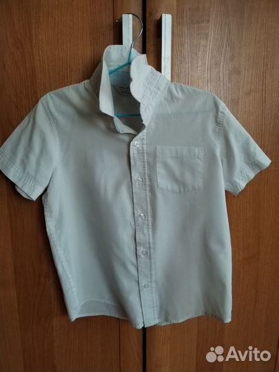 Рубашка школьная