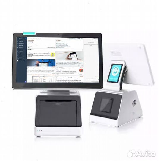 Кассовое оборудование сбис 1С