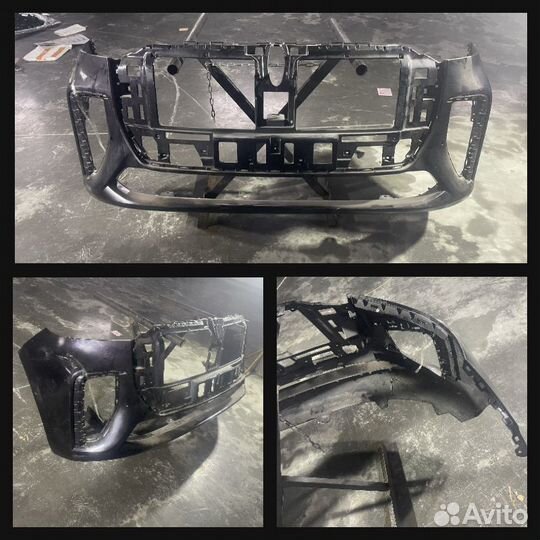 Бампер передний Voyah Dream 1.5 2022-2025 Целый