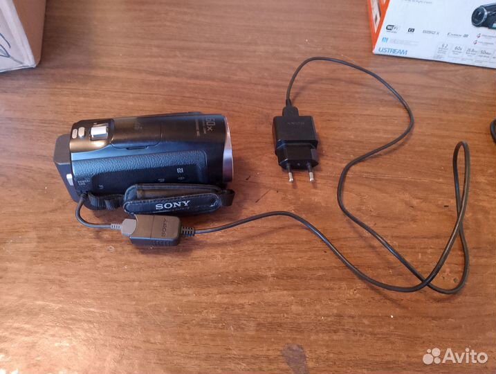 Камере sony HDR-PJ620