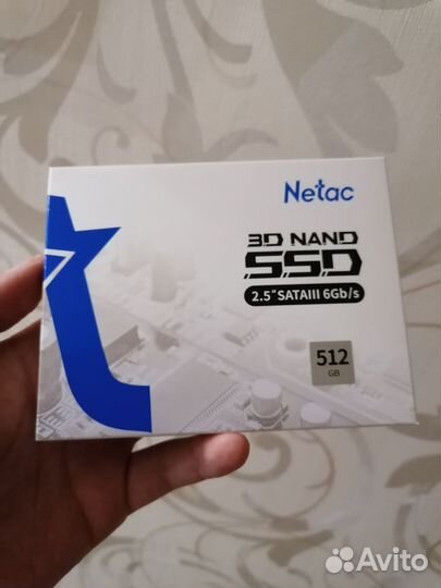 Ssd Netac N600S 256GB/512GB/1TB