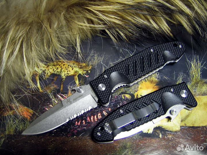 Карманный нож-хит сезона Ontario Rat-2