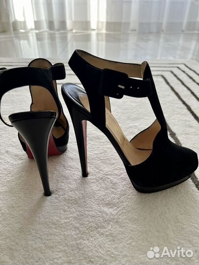 Туфли YSL, Chistian louboutin 37,5 - 38. Оригинал