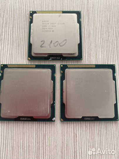 Процессоры i3, i5