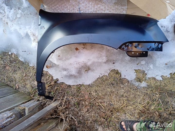 Крыло На Рено Дастер