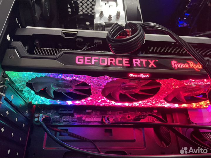 Видеокарта rtx 3070 ti