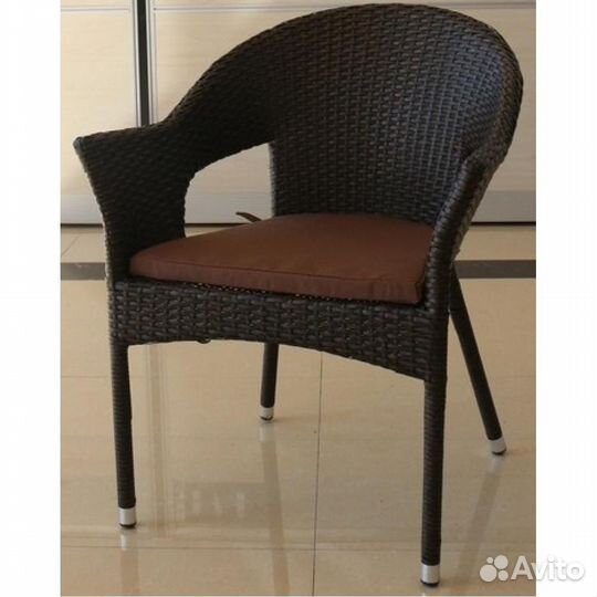 Плетеное кресло Y79A-W53 Brown