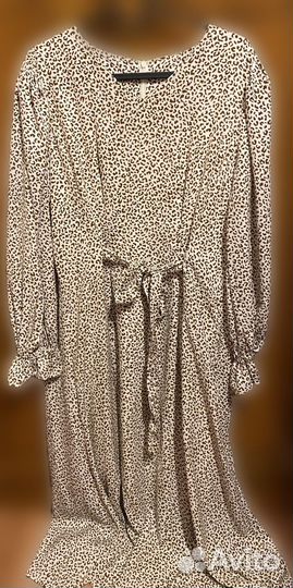 Платье женское миди