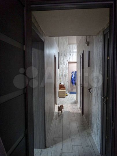 2-к. квартира, 60,6 м², 1/2 эт.