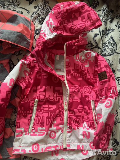 Новая ветровка Reima и Lassie р104 на девочку