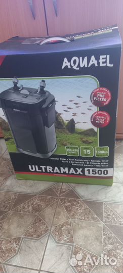 Фильтр стерилизатор аквариум