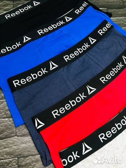 Трусы мужские reebok