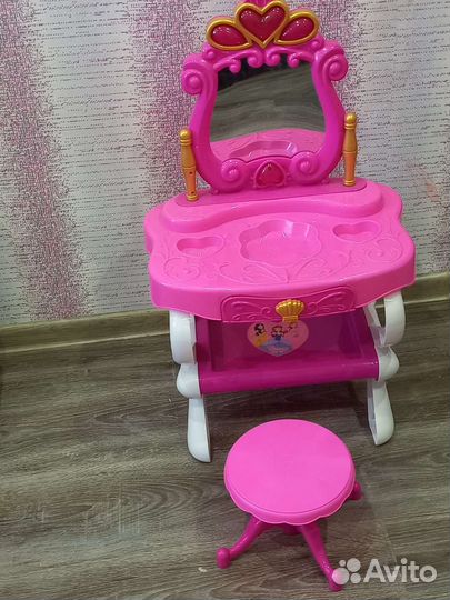 Трельяж с зеркалом детский