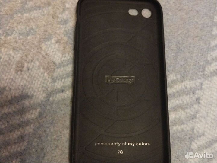 Новый чехол на Айфоне 7,8(se )