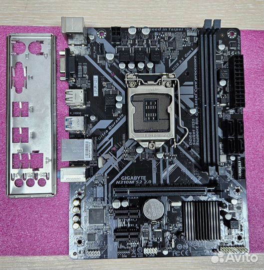 Материнская плата gigabyte H310M S2 2.0