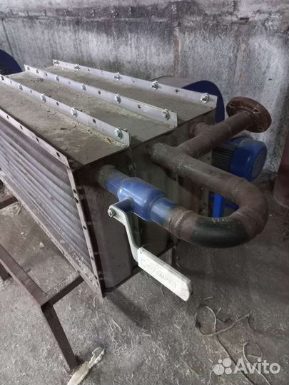 Калорифер водяной