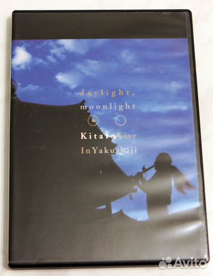 2DVD Kitaro- Daylight/Tamayura (Live) (USA)