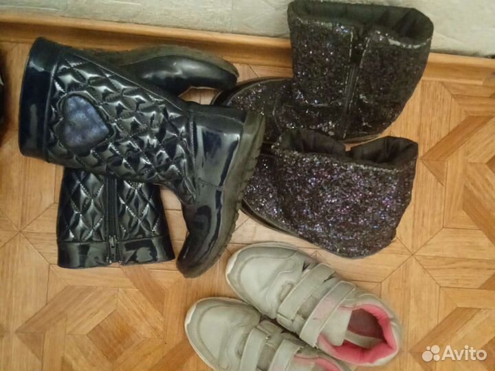 Детская обувь для девочек