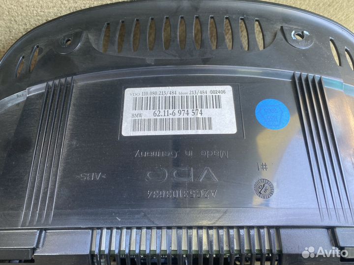 Приборная панель BMW 5 e60