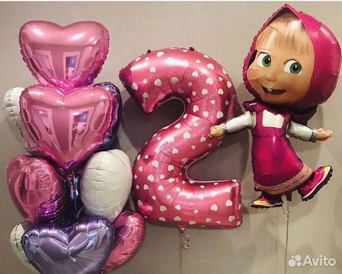 Надуть свои шары гелием