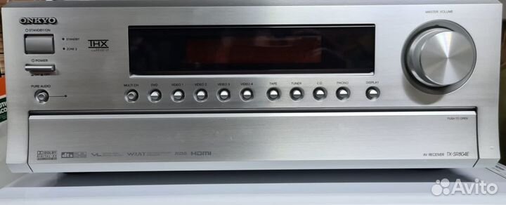 Ресивер Onkyo TX-SR804E