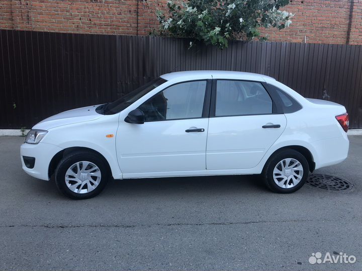 LADA Granta 1.6 МТ, 2018, 186 000 км