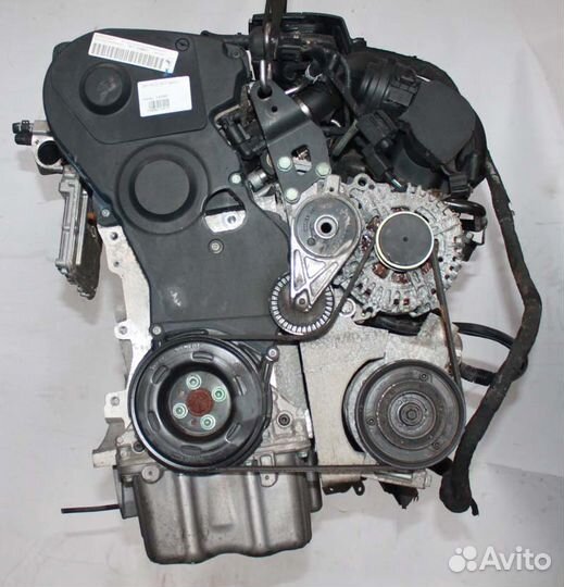 Двигатель VW passat B6 BVY 2.0 FSI