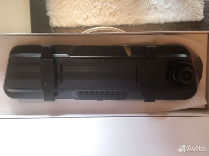 Видеорегистратор зеркало с камерой заднего вида