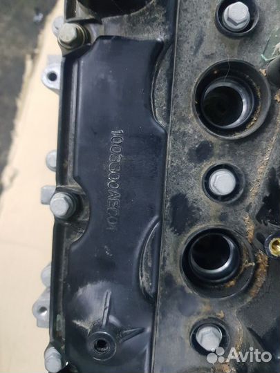 Двигатель в сборе (Haval F7)