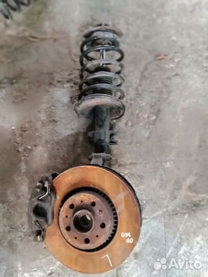 Вольво с40 2004 2012 усиленные амортизаторы Монро