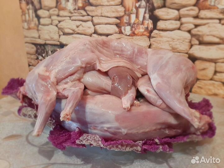Мясо кролика